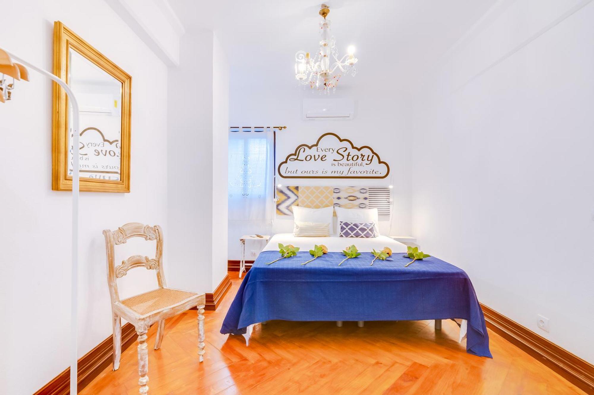 A Dos Reis Apartment Фаро Стая снимка