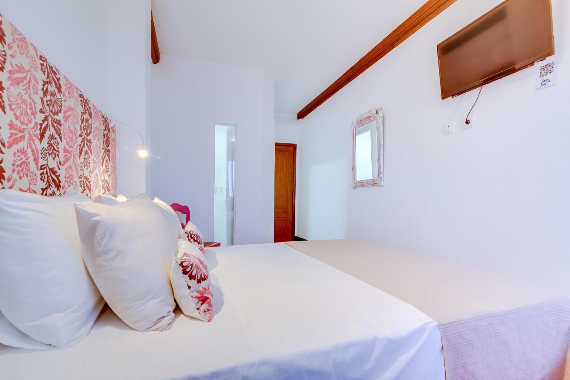 A Dos Reis Apartment Фаро Стая снимка