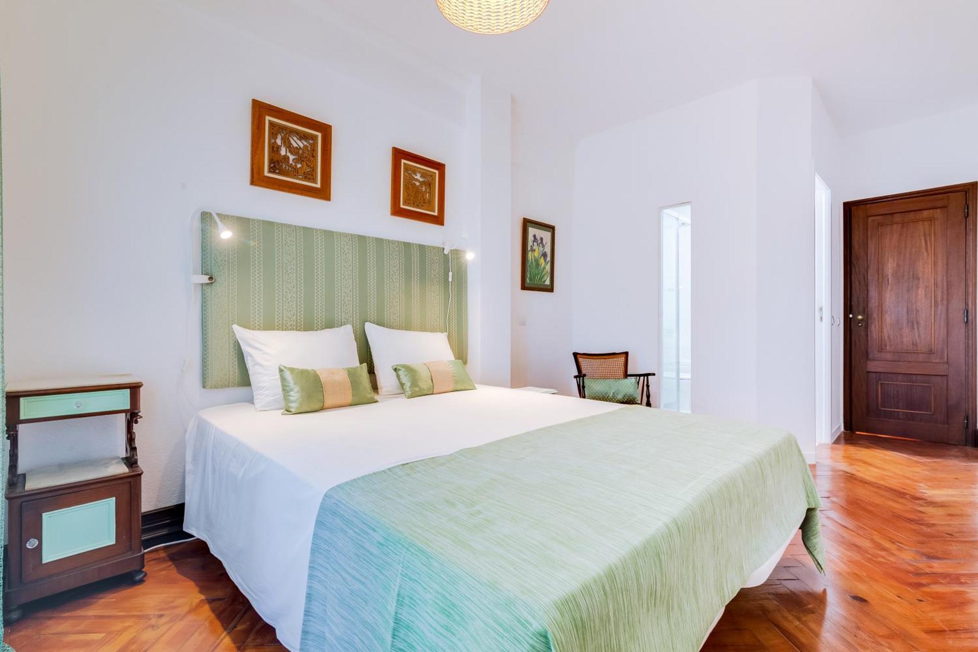 A Dos Reis Apartment Фаро Стая снимка